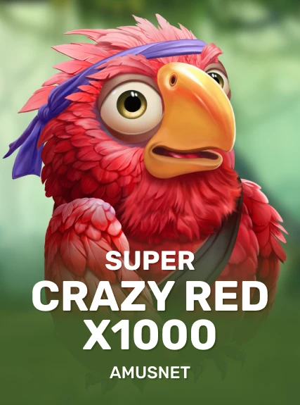 Super Crazy Red x1000 game tile