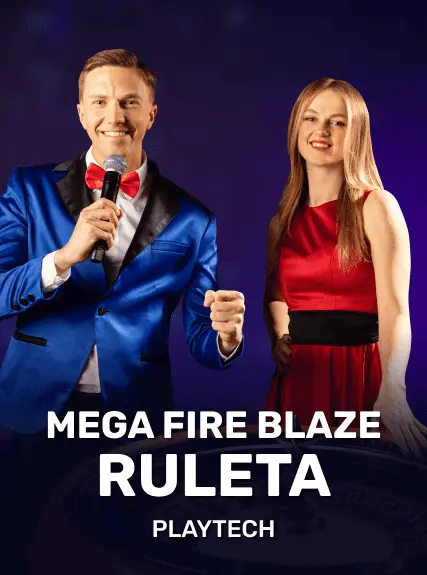 Mega Fire Blaze Ruleta game tile